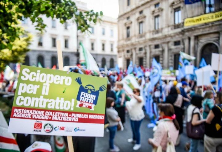 sciopero_contratti_statali_pa_lavoro_sindacati_protesta_lapresse_2017