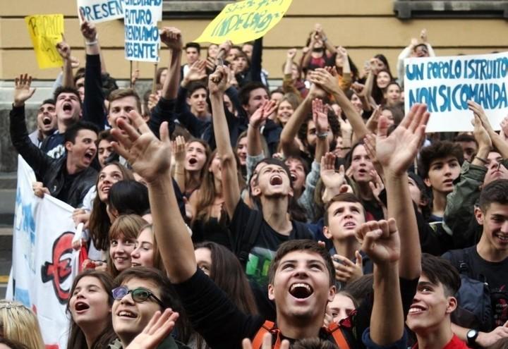 scuola_studenti_protesta_2_lapresse_2017