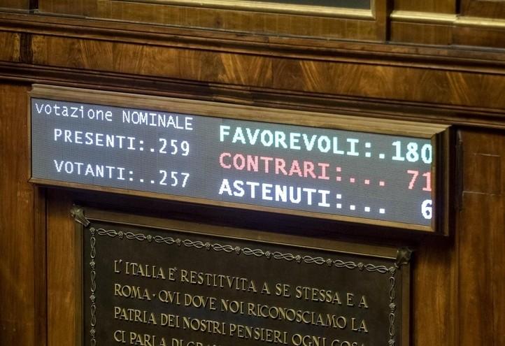 senato_voto_testamento_biologico_lapresse_2017