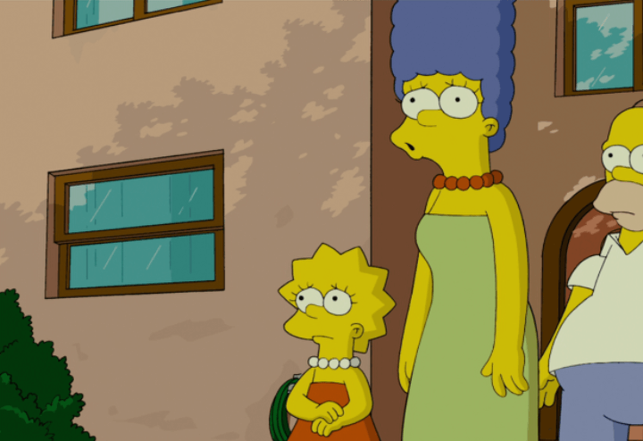 I Simpson Su Italia 1 Il Film Danimazione Diretto Da David