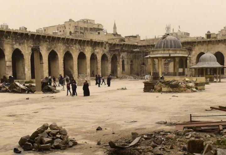 siria_aleppo_moschea_guerra_lapresse_2017