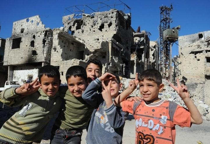 siria_guerra_8_aleppo_bambini_lapresse_2017
