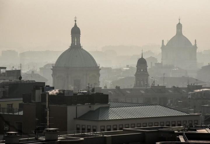 smog_inquinamento_pm10_milano_lapresse