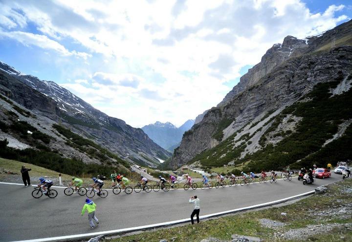 stelvio giro per Vuelta