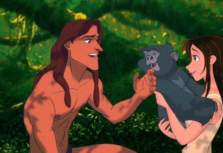 Tarzan Diretta Streaming E Trailer Del Film Danimazione