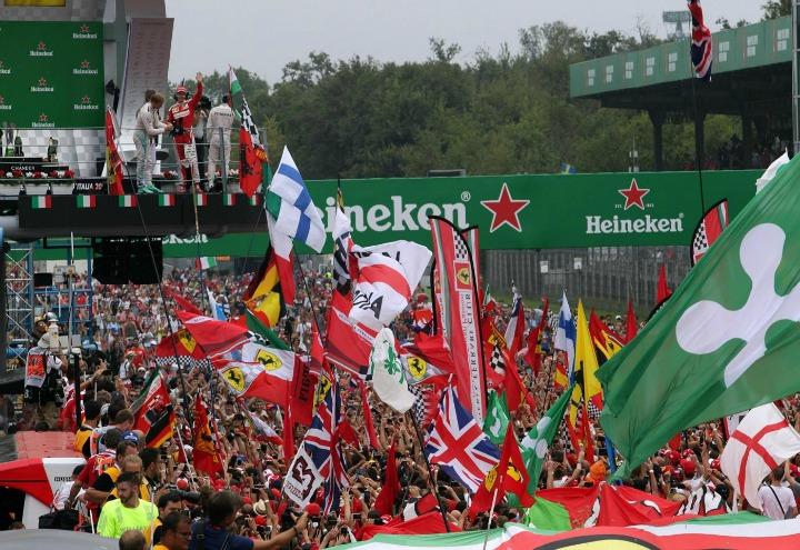 tifosi formula 1 monza