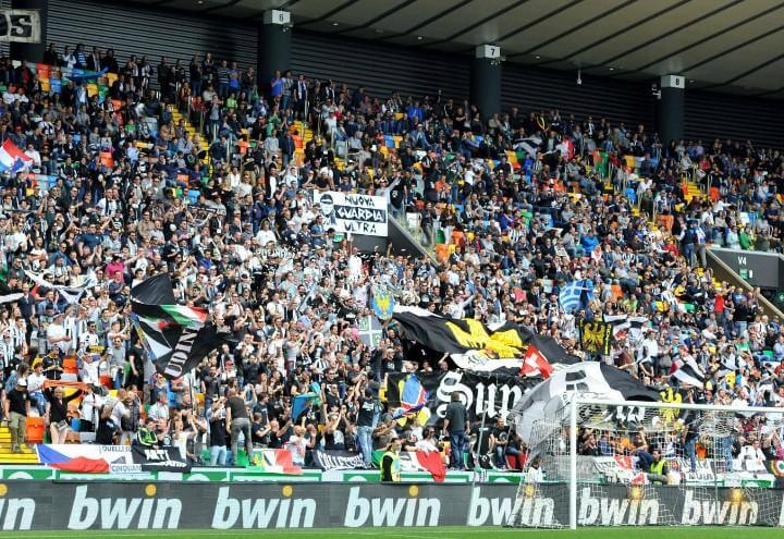 udinese tifosi