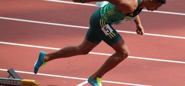 van niekerk atletica 400 metri
