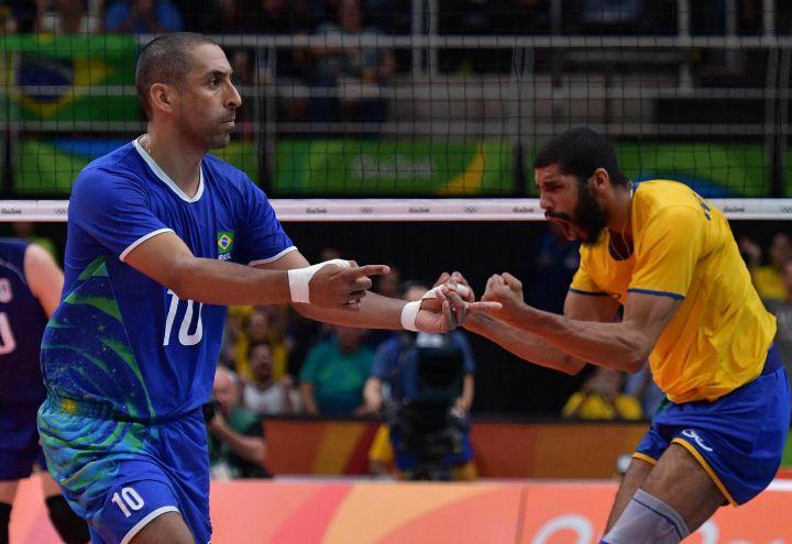 volley maschile brasile