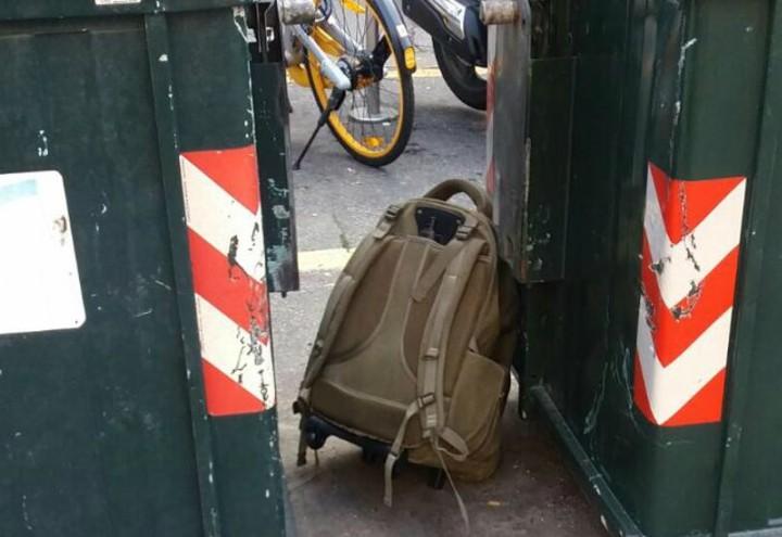zaino_abbandonato_torino_allarme_bomba_lastampa_twitter_2018