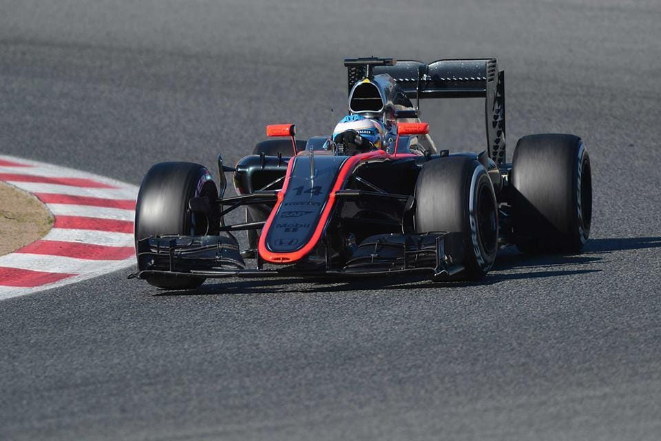 Alonso_McLaren_test
