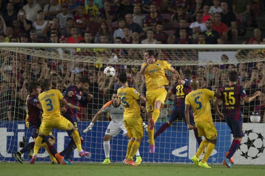 ApoelNicosia_mischia