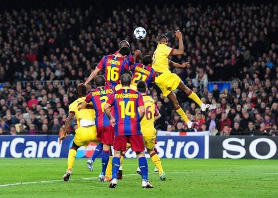ArsenalBarcellona_distanza