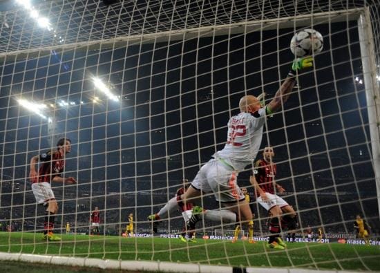 AtleticoMadridMilan_lancio