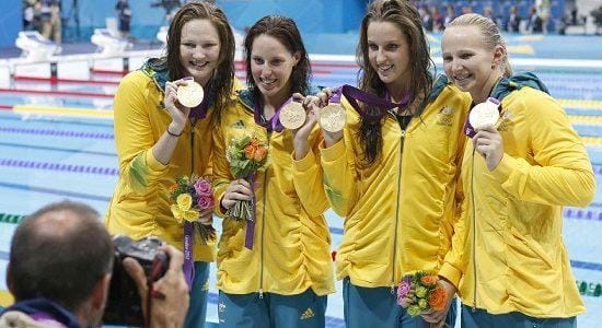 Australia_4x100