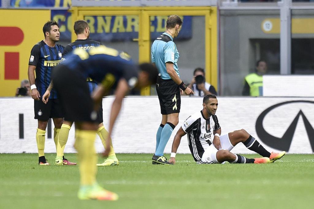 Benatia_infortunio