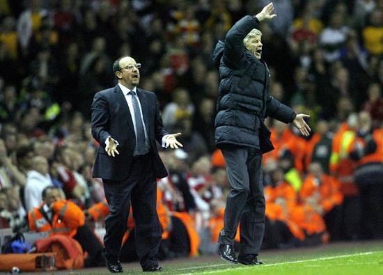BenitezWenger_lancio
