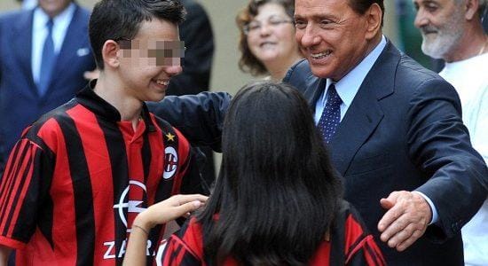 Berlusconi_Milanello