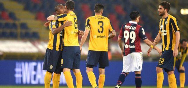 DIRETTA / BolognaVerona (risultato finale 40) streaming