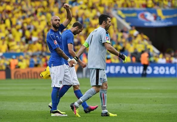BuffonZazaChiellini_Italia
