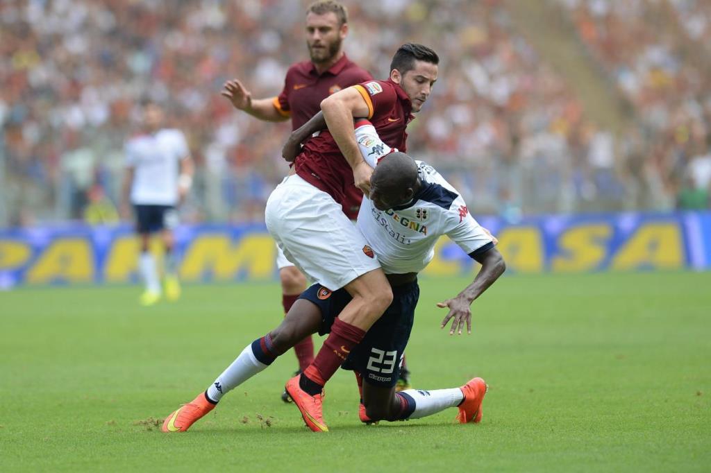 CagliariRomaManolasIbarbo
