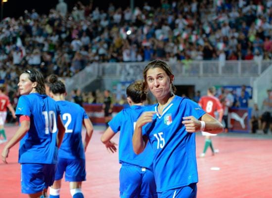 Calcioa5donne