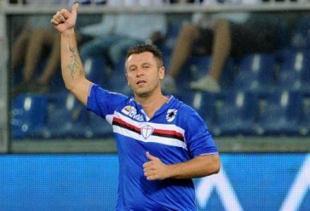Cassano_pollice_Sampdoria