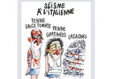 Charlie Hebdo Vignetta Sisma Lasagne E Morti La Precisazione Del Giornale E Colpa Della Mafia News Oggi 2 Settembre 16