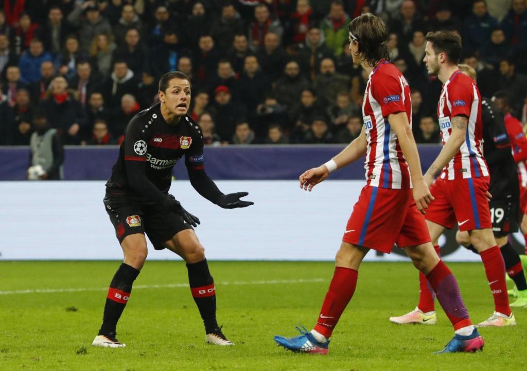 Chicharito_Atletico
