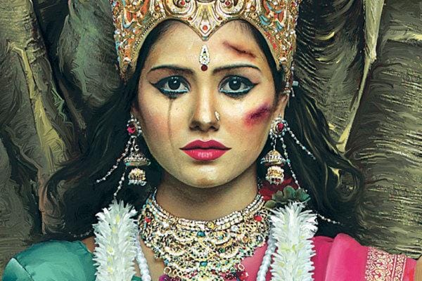 Divinita-indu-sfigurate-India-4