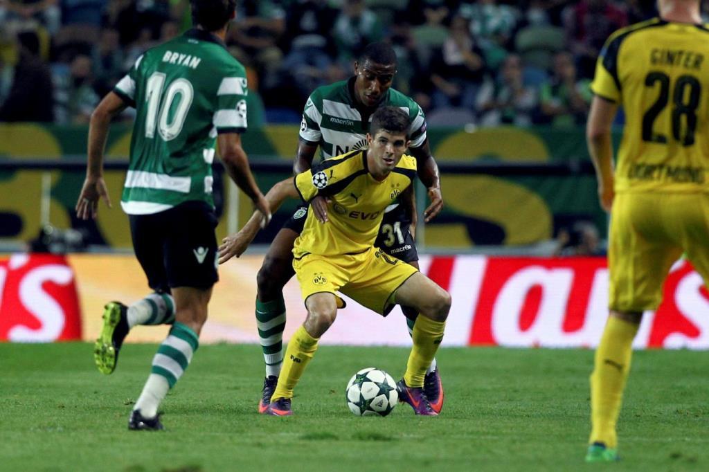 DortmundSportingLisbona