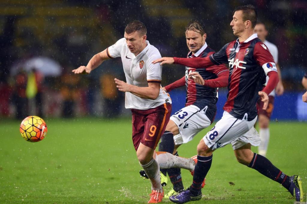 DzekoBolognaRoma