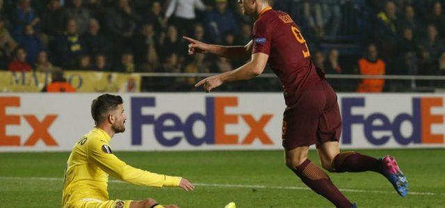 DzekoVillarrealRoma