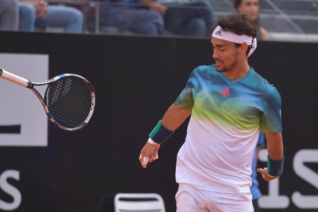 Fognini_racchetta