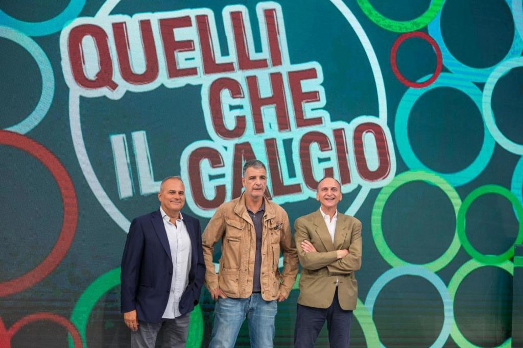 Gialappa's Band / Italia, Rai Dire Nazionale la cronaca della partita