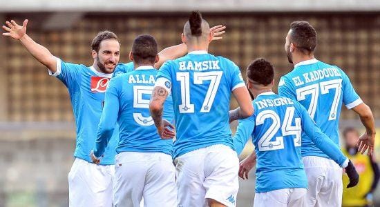 HiguainAllanHamsik_Napoli