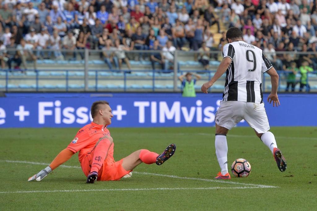 juventus empoli streaming diretta