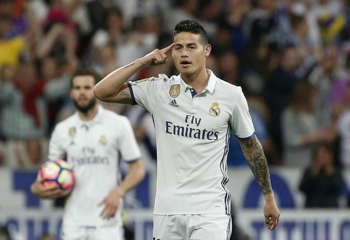 James calciomercato Napoli