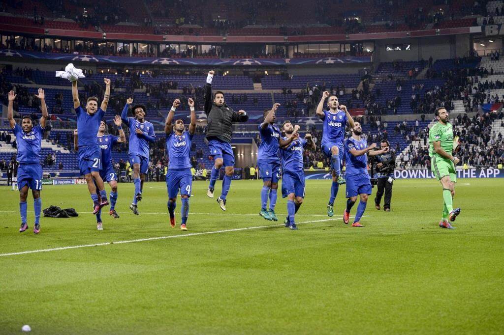 JUVENTUS SI QUALIFICA SE&hellip; / La classifica del girone H per gli