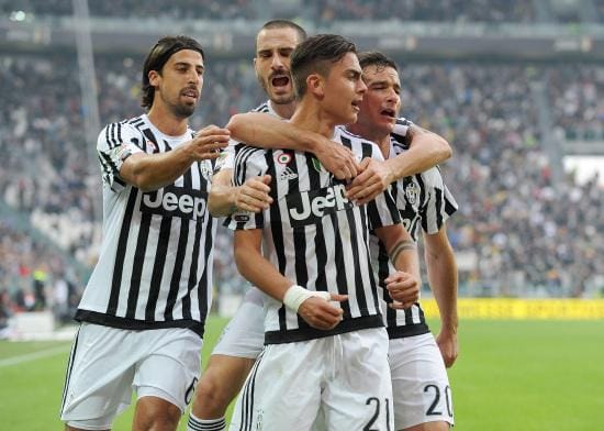 KhediraBonucciDybala