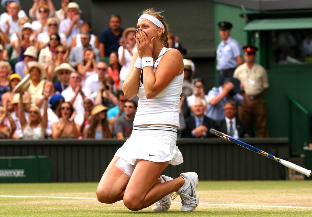 Kvitova_ginocchio