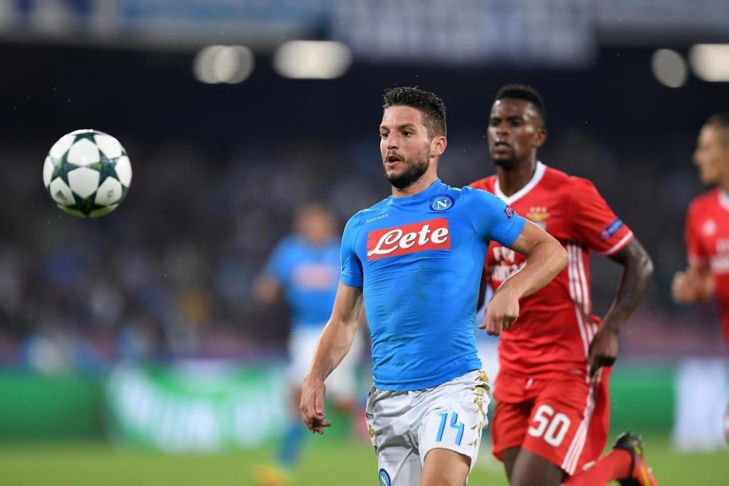 Mertens_Semedo_NapoliBenfica