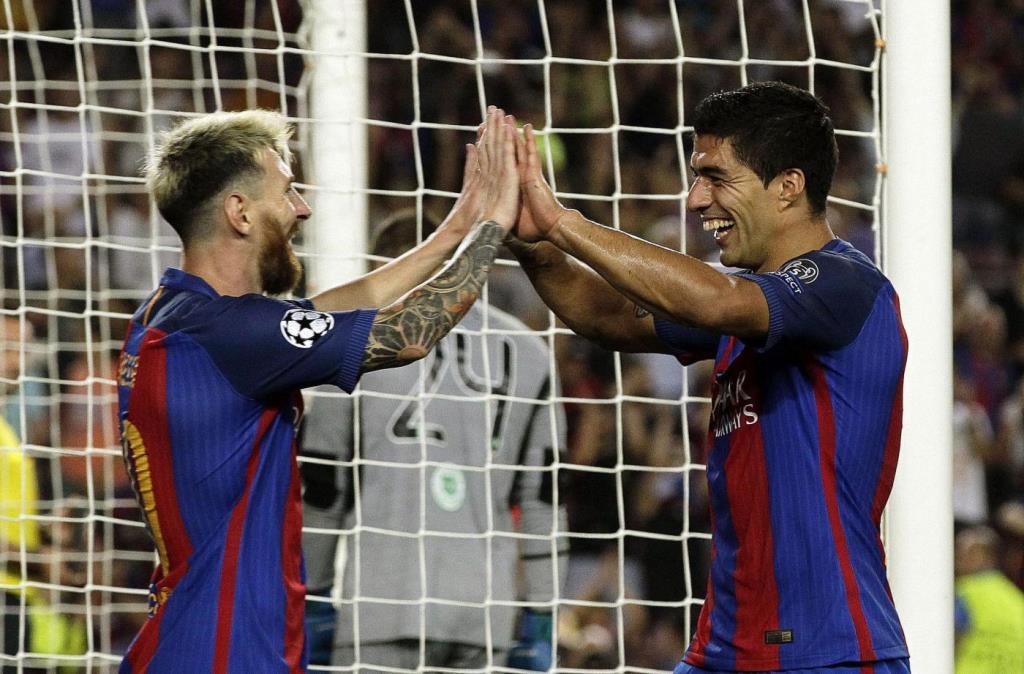 MessiSuarez2016