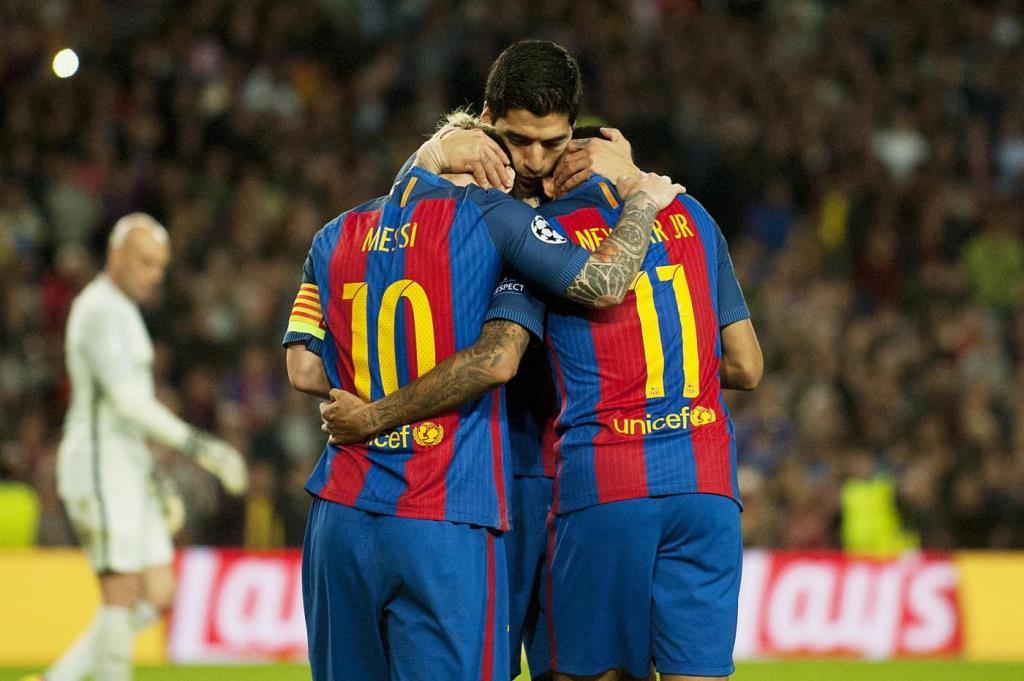 MessiSuarezNeymar