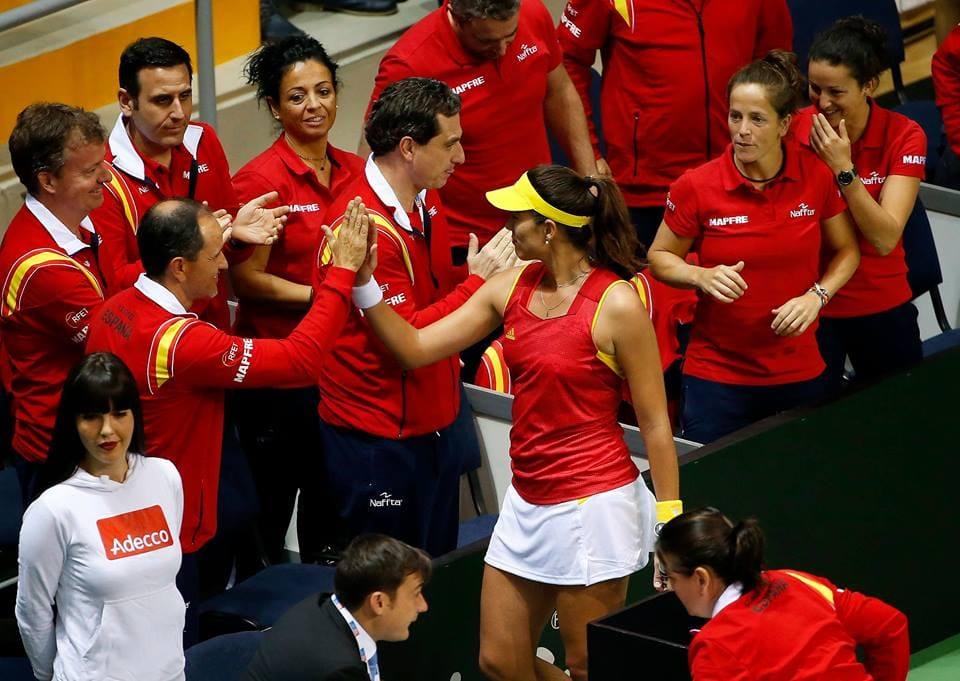 Muguruza_SpagnaFedCup