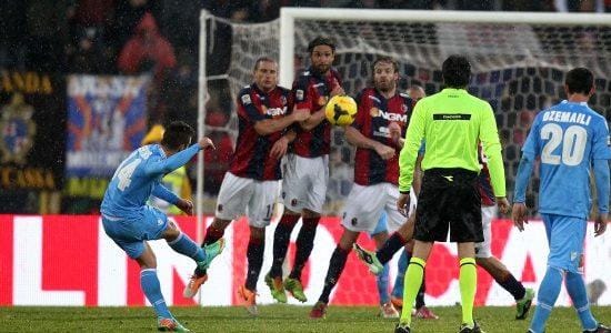NapoliBolognapunizione