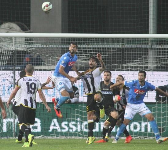 NapoliUdinese_mischia
