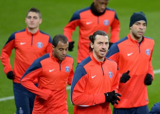 PSG_allenamento