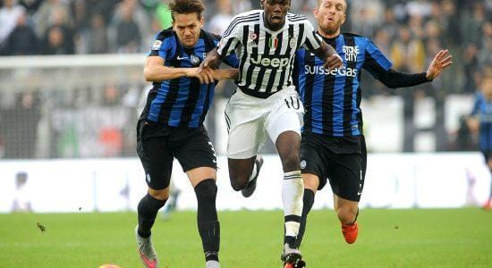 PogbaAtalanta2015