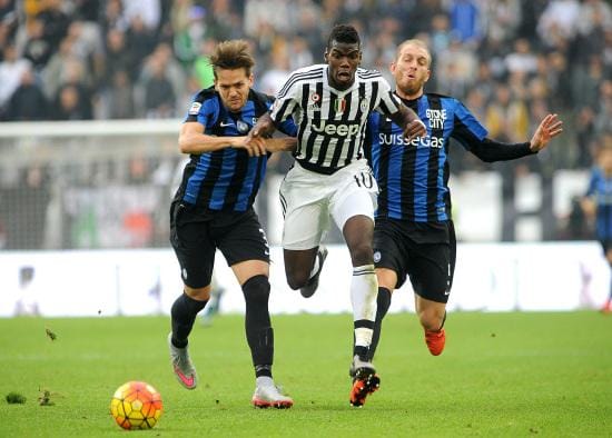 PogbaAtalanta2015